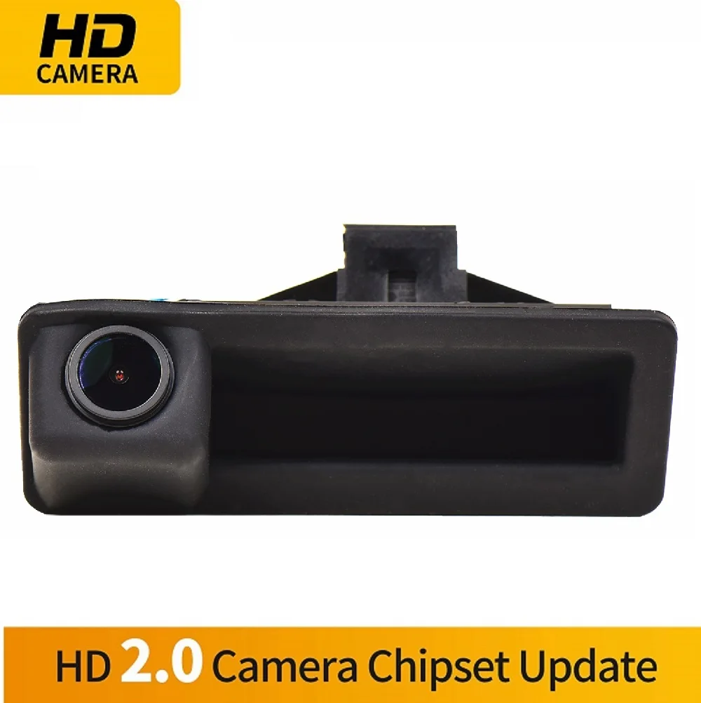 

HD 1280*720P Rear View Camera for BMW X1 X3 E39 E53 E82 E88 E84 E90 E91 E92 E93 E60 E61 E70 E71 E72, Night Vision Parking Camera