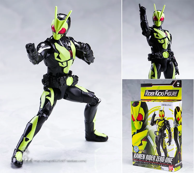 Bandai Kamen Rider zero one 01 форма насекомых стрельба волк РКФ супер экшн игрушки фигурка модель куклы Brinquedos