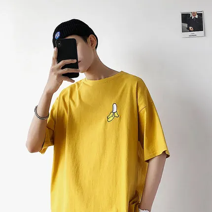 

Summer men's business casual short sleeve t-shirt 8995