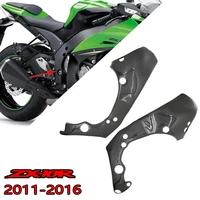 for kawasaki zx 10r zx10r 2011 2012 2013 2014 2016 motorcycle abs material carbon fiber frame cover side panel guard fairing