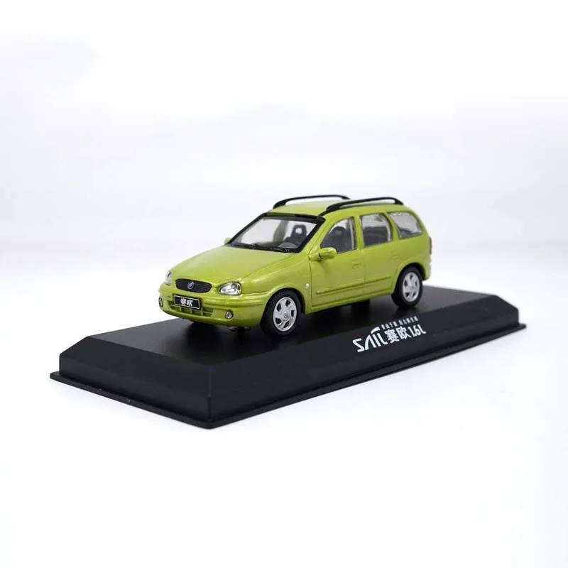 1:43 высокотщательная модель автомобиля GM Buick Sail SRV статическая из металлического