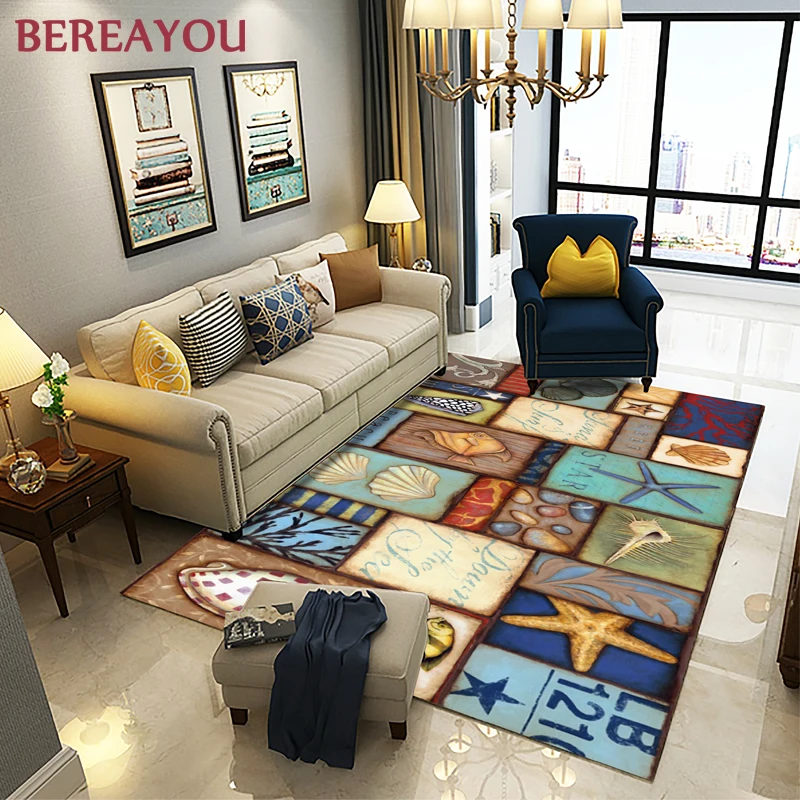 Современный коврик винтажный кухонный противоскользящий ковер для ванной