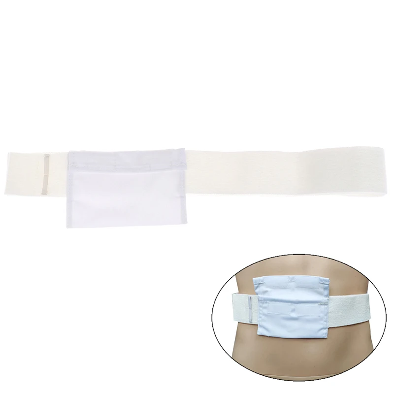 

1Pcs Adjustable Peritoneal Dialysis Belt Band Patient Peritoneal Tube Protection