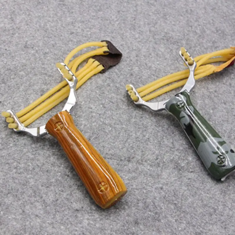 Высокая Мощная Рогатка Карп Рыболовная Приманка шутер из алюминиевого сплава Sling