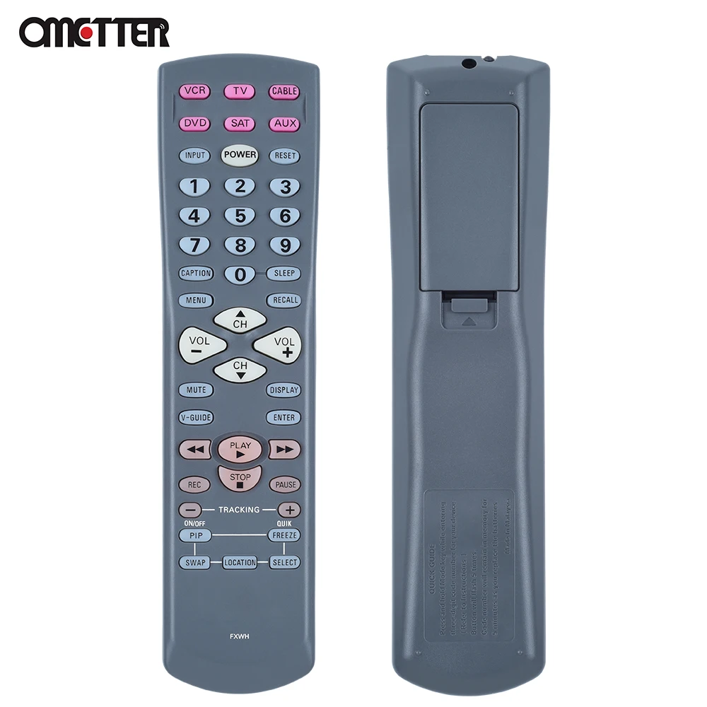 

Suitable for Sanyo TV remote control FXWH