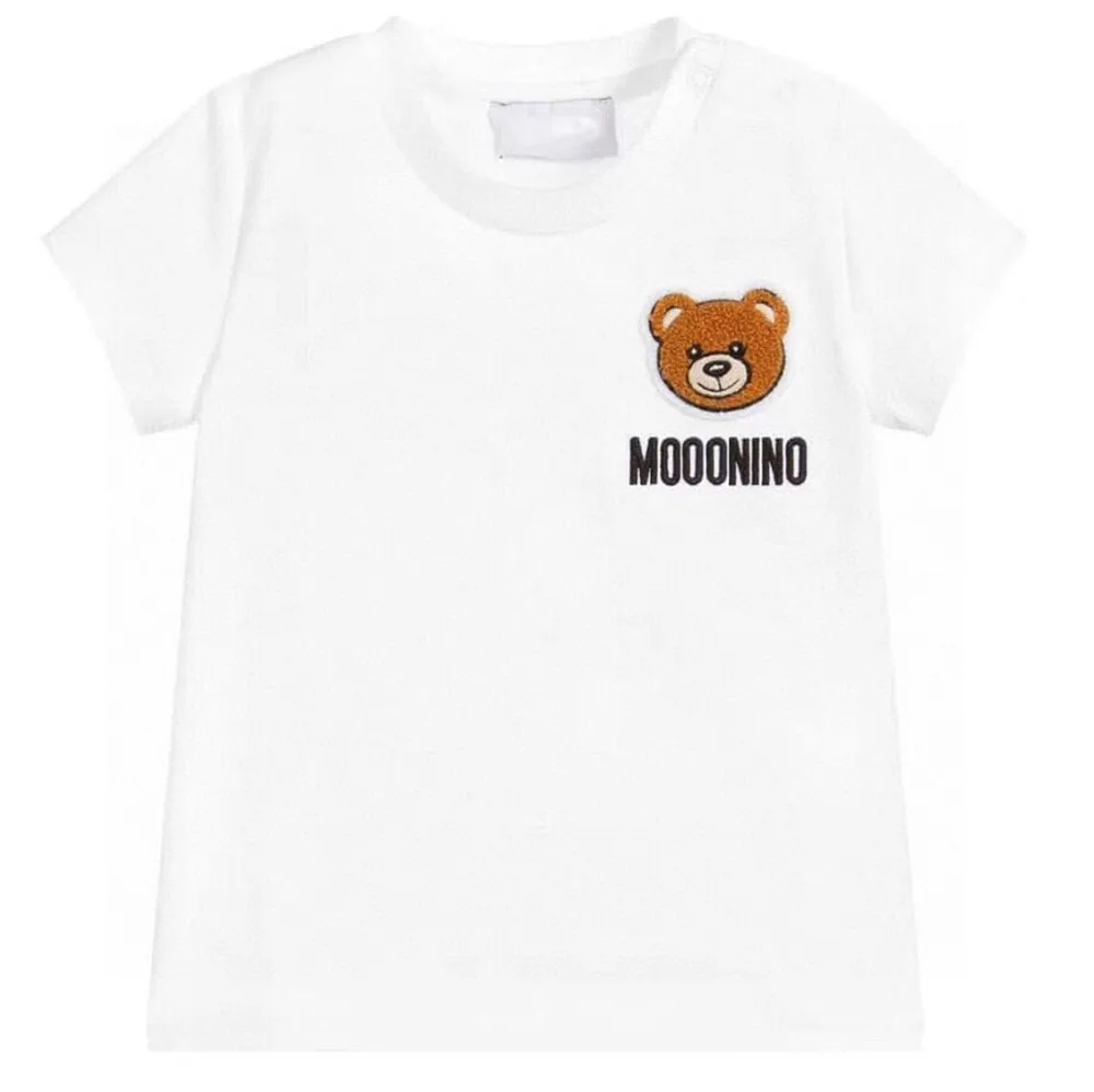 

Kids Designer Cute Cartoon Clothes Brand Luxury Children's Baby Boy T-shirt for Teen Summer Clothing Shirts for Teenage Girls