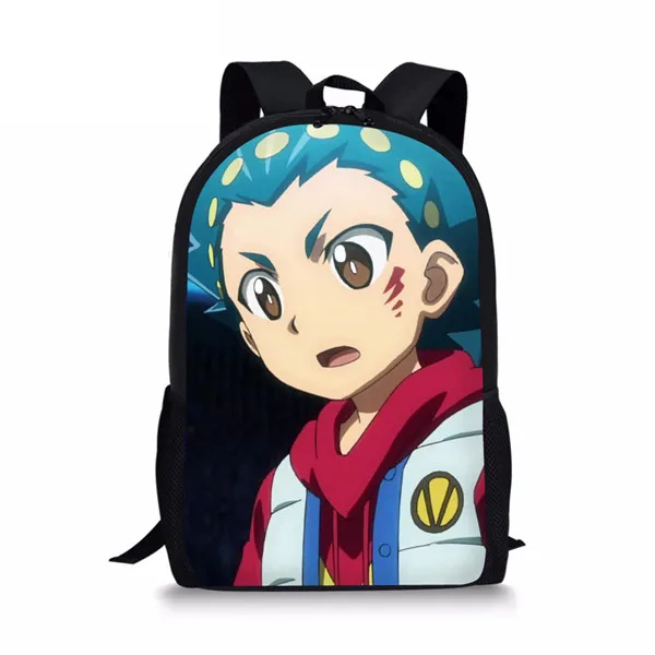as picture22 Тикин школьный рюкзак для детей мультфильм Beyblade Burst печатных подростков девочек мальчиков школьная сумка студентов Милая Книга сумка - Цвет: as picture22