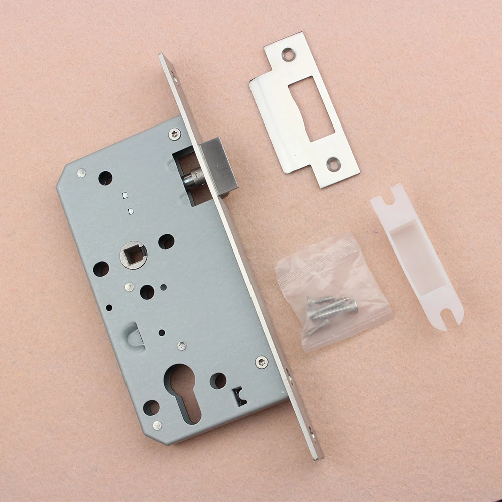 RML-15 Stainless Steel Silent Single slanted tongue Fire Exit Door Handle Lock Body | Обустройство дома