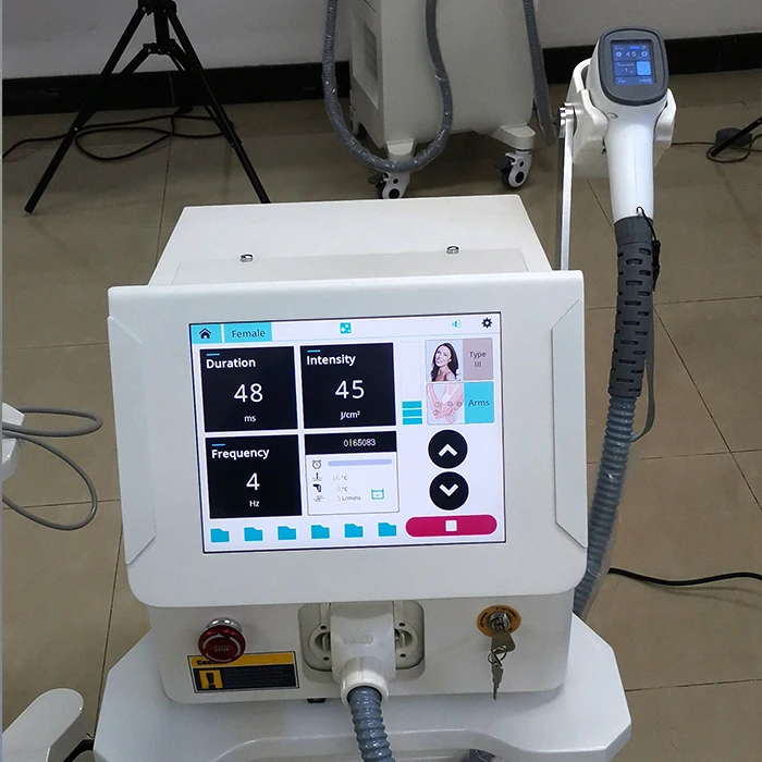 

Competitive price portable 808 1064 755diode laser hair removal machine with CE