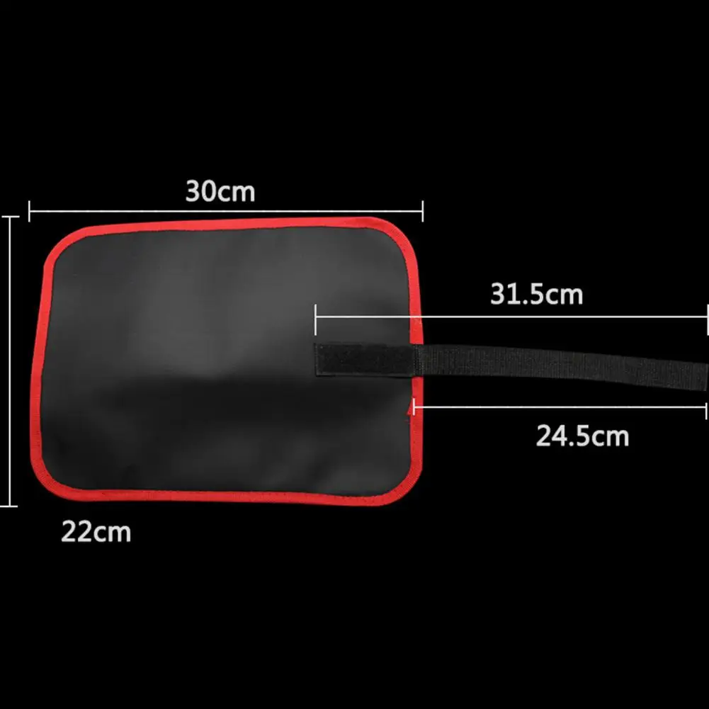30% Discounts Hot! Bait Pack Iron Plate Foldable Fishing Accessories Waterproof Convenient Lure Storage Bag for | Спорт и