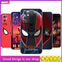 spider man marvel for oneplus nord n100 n10 5g 9 8 pro 7 7pro case phone cover for oneplus 7 pro 17t 6t 5t 3t case