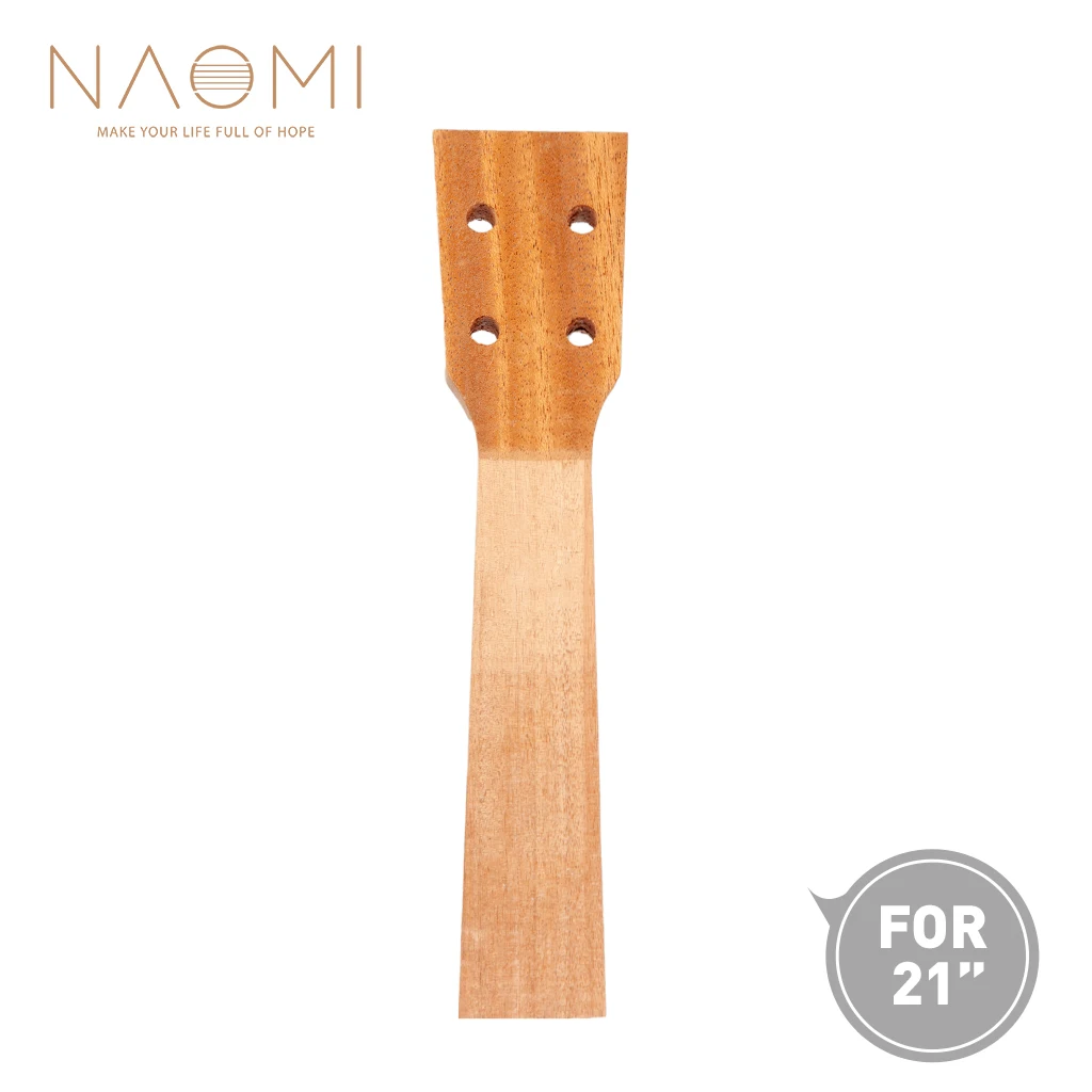 Укулеле NAOMI 21 '' гитара из красного дерева шпон Сапеле для сопрано гавайская
