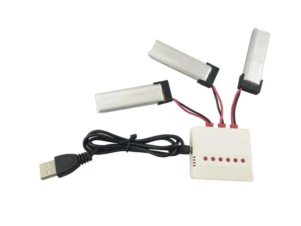 Аккумулятор для вертолета wltoys V929 V939 V959 V212 udi rc U818A U817A 600 мАч | Игрушки и хобби