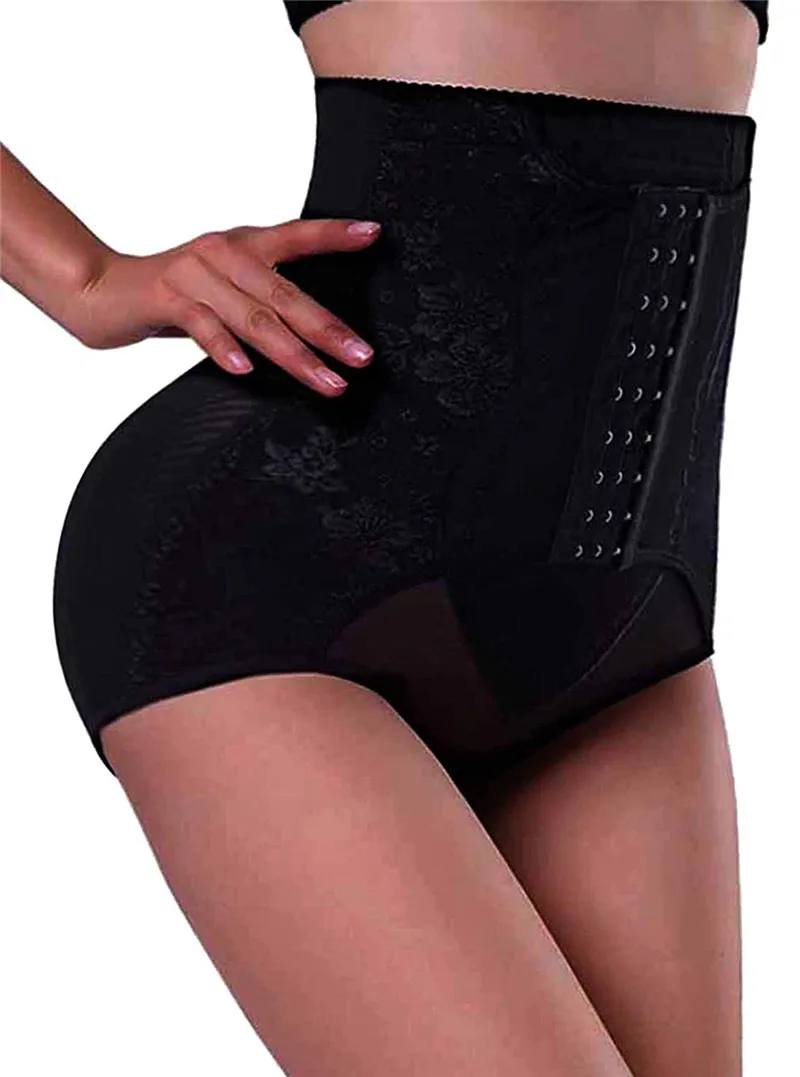 slimming Black Женский пояс ningmi, Корректирующее белье, утягивающее белье с крючками, Утягивающее нижнее белье - Цвет: slimming Black