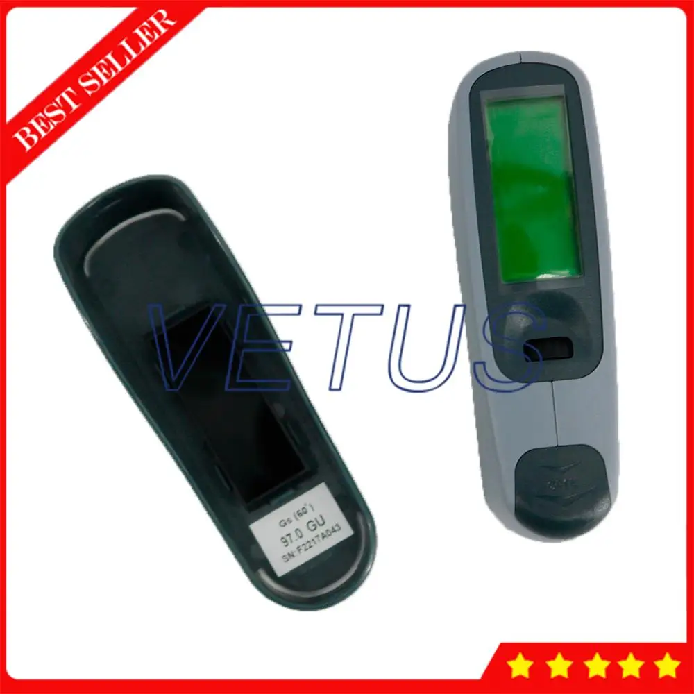 Блестящий измеритель 0 199.9 1000gu с 60 градусной поверхностью|tester|tester meter |