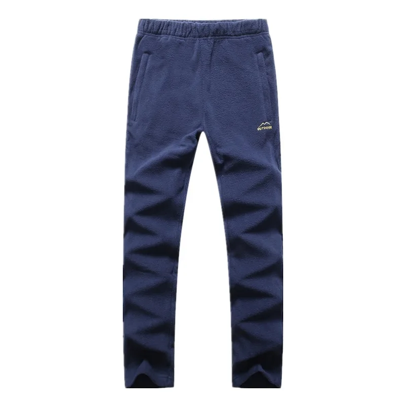 Мужские и женские флисовые брюки для активного отдыха пеших прогулок рыбалки