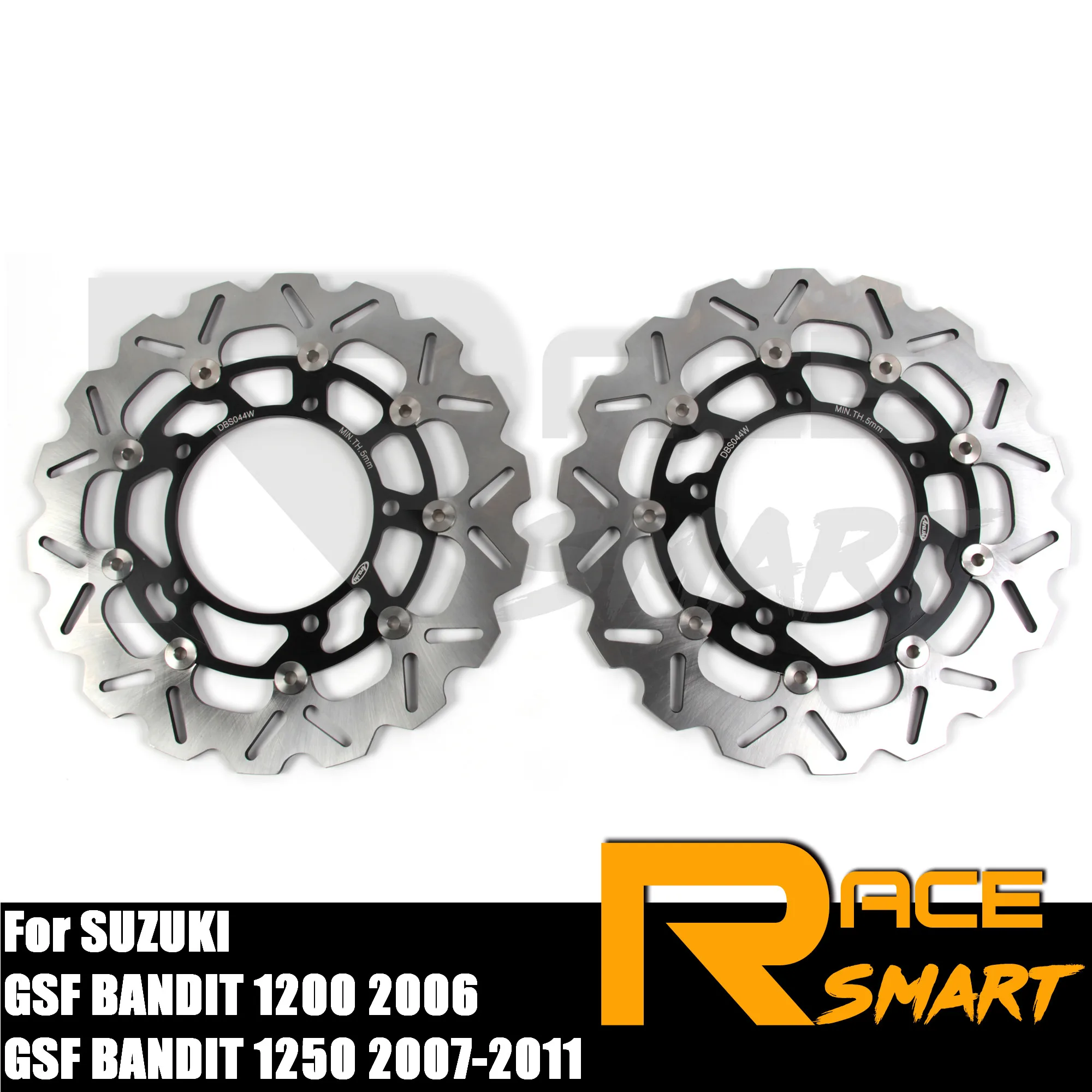 Передние тормозные диски для мотоциклов с ЧПУ тормозной ротор из нержавеющей