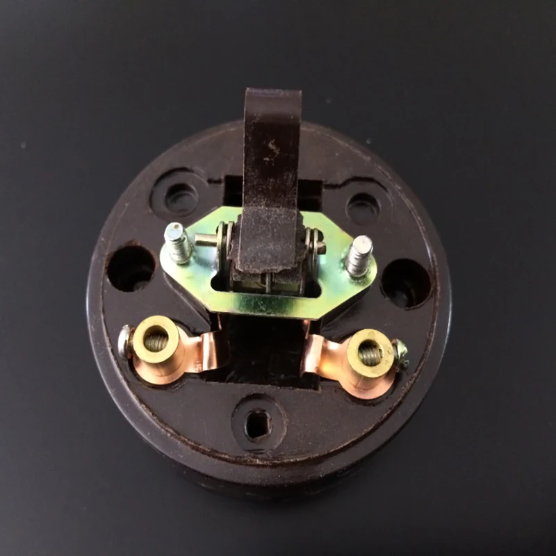 10 шт. домашний декор круглая Поверхностная установка настенный плоский