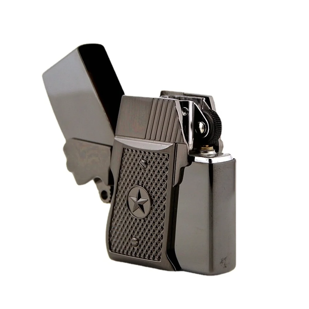 

Pure Copper Kerosene Lighter Pink Fmale Lighter Windproof Grinding Lighter Vintage Cool Lighter Lighters For Smoking Weed