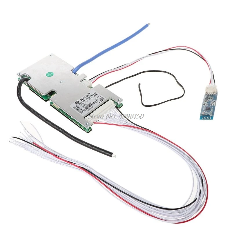 Защитная плата для литиевой батареи с Bluetooth 14S BMS PCB интеллектуальные компоненты