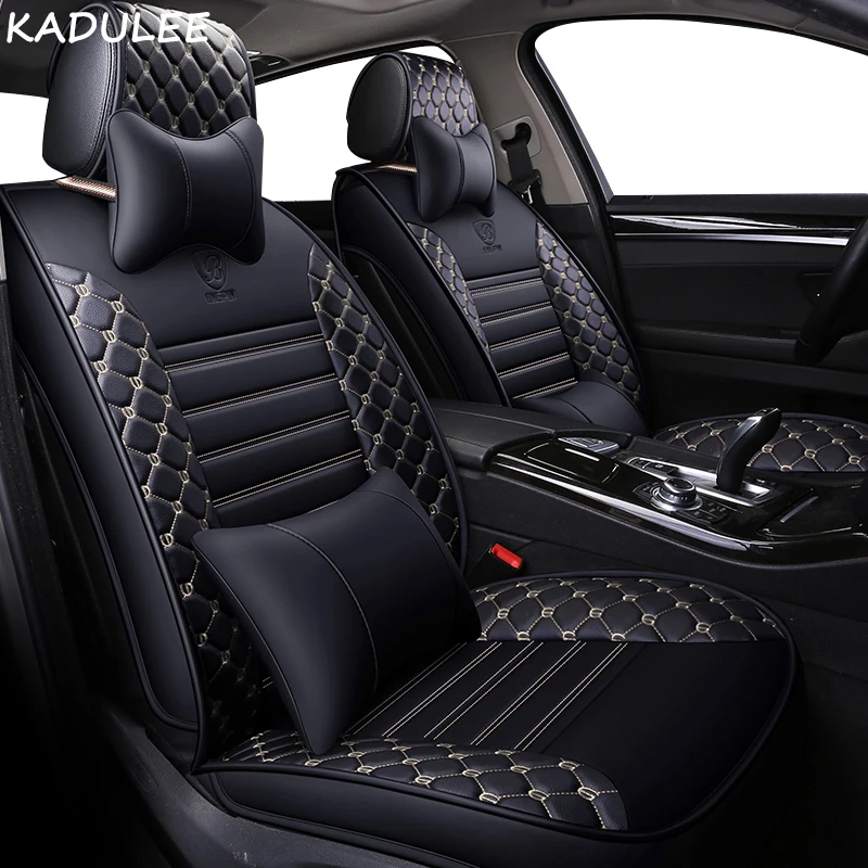 Чехол для автомобильного сиденья KADULEE из искусственной кожи Chrysler 300C PT Cruiser Grand Voyager
