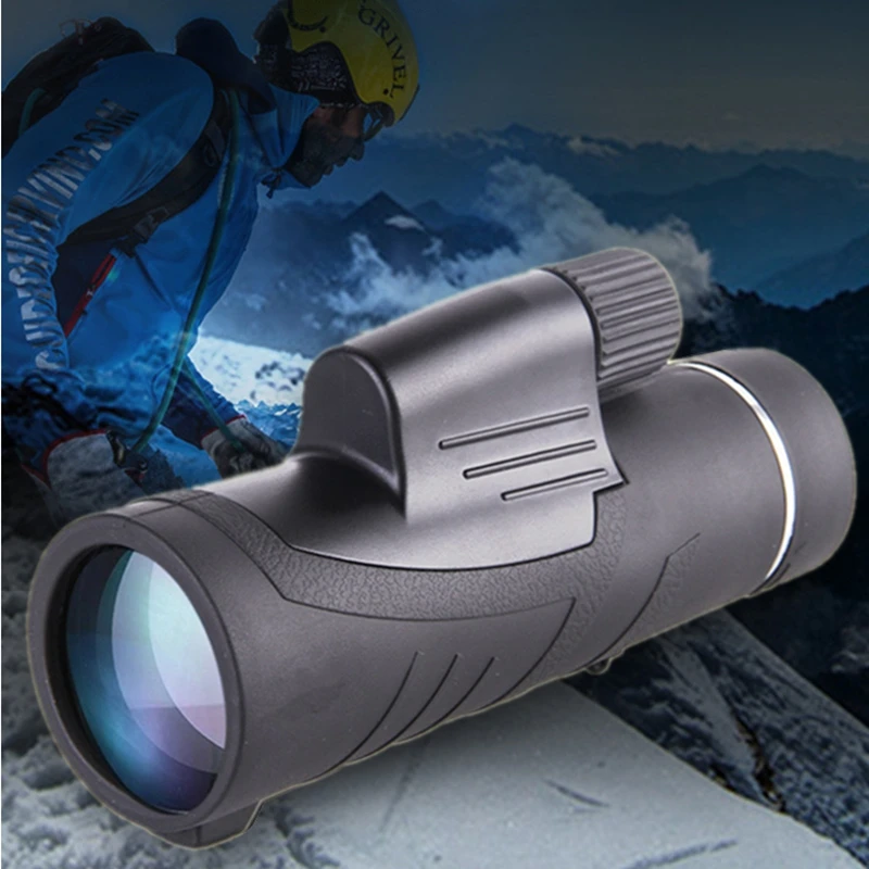 

The new outdoor waterproof monoculars high quality 10 times HD binoculars professional outdoor high power HD travel binoculars
