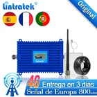 Усилитель мобильного сигнала 4G антенна для смартфонов ретранслятор телефонов связи усилитель мобильного покрытия усилитель сигнала Испания