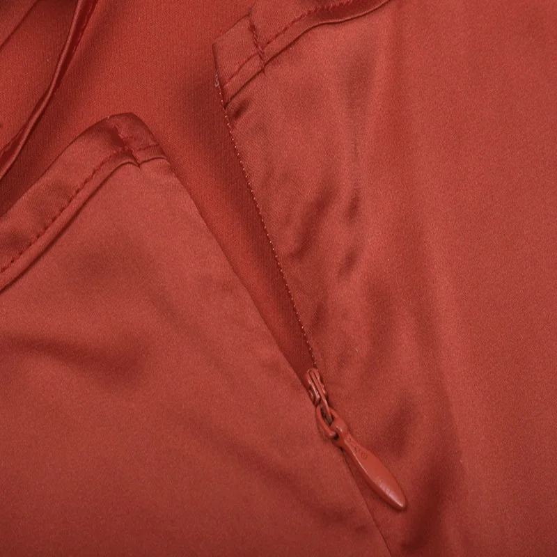 

2021 Summer Women's Solid Tight Sleeveless Open Back Suspender Casual Medium Length Sexy Dress