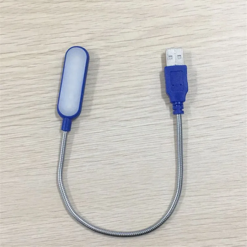 Портативный USB светильник для чтения 6 светодиодов 1 шт.|Лампы чтения| |
