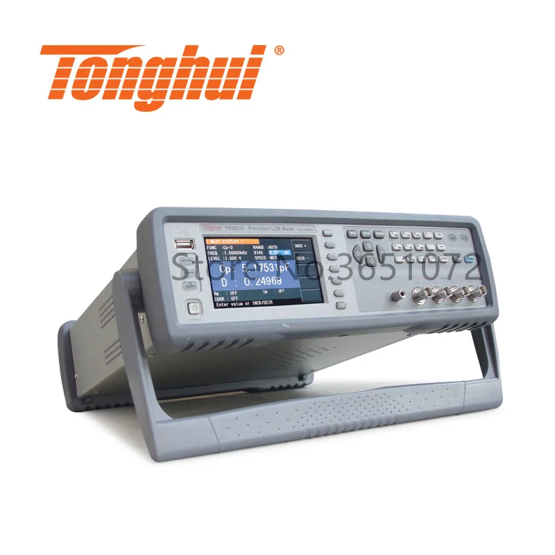 Цифровой LCR измеритель сопротивления TH2827A 20 Гц 300 кГц|frequency|frequency meter digitalfrequency |