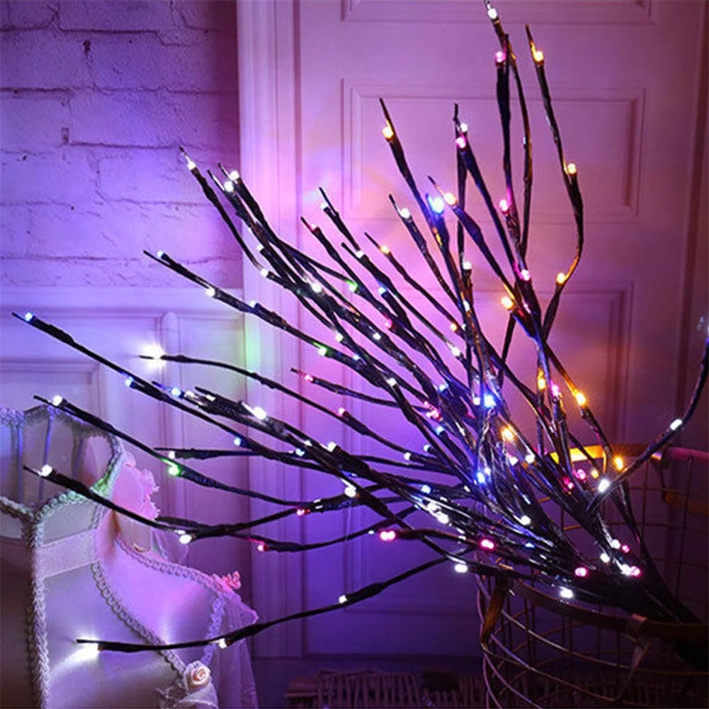 77 см 20LED искусственный веточный светильник для дерева светодиодный Сказочный