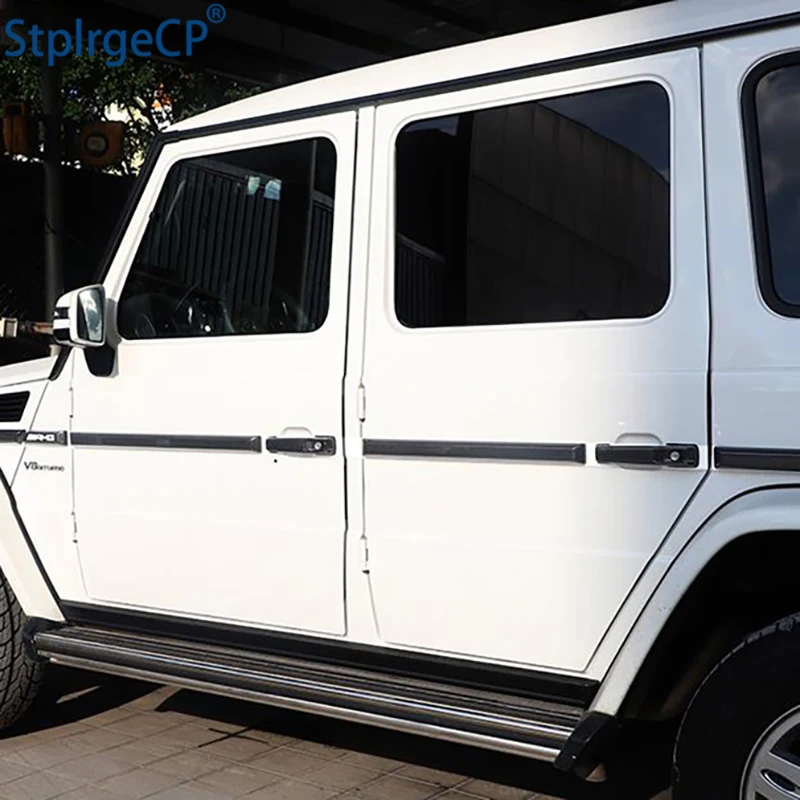 Чехол из углеродного волокна для ручки двери Mercedes Benz G Class W463 W464 G65 G55 G63 G500 G550 G350 09-19
