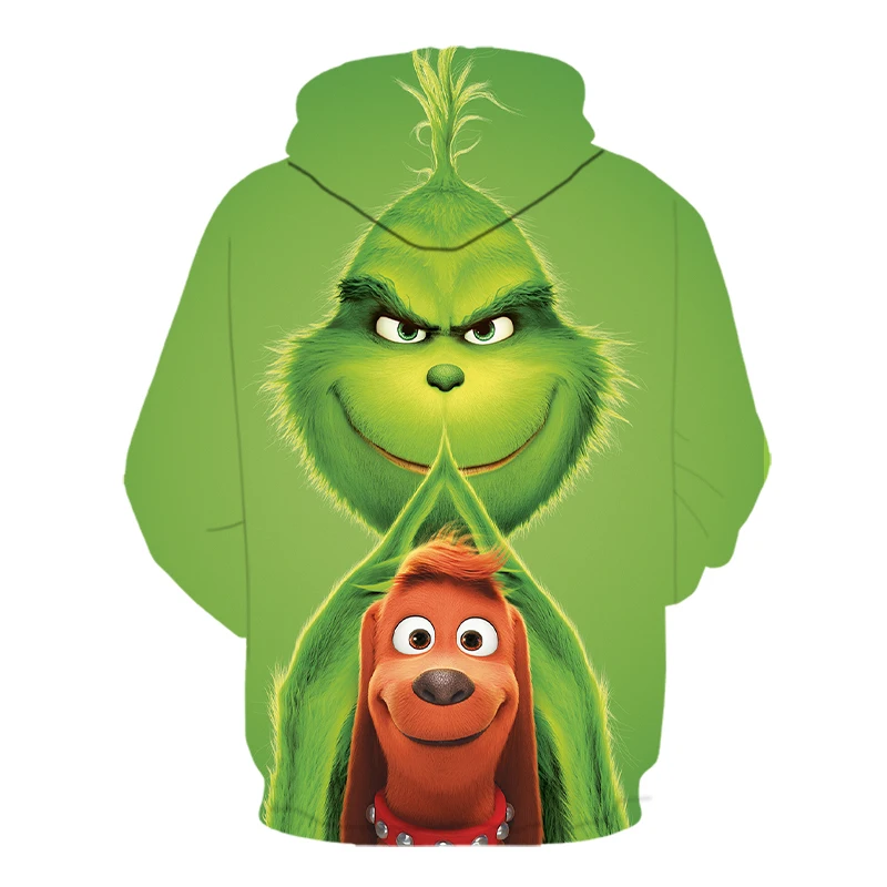 Мужская мода Shrek/The Grinch 3d толстовки Shrek рубашка забавная толстовка хип хоп Уличная 3d Принт толстовки S-6XL