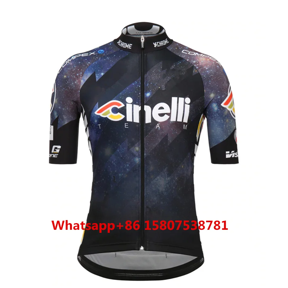 Cinelli хромированная спортивная черная теплая футболка с длинным рукавом для велоспорта ropa ciclismo hombre, зимняя куртка для тренировок на велосипеде, Майо - Цвет: Jersey 3