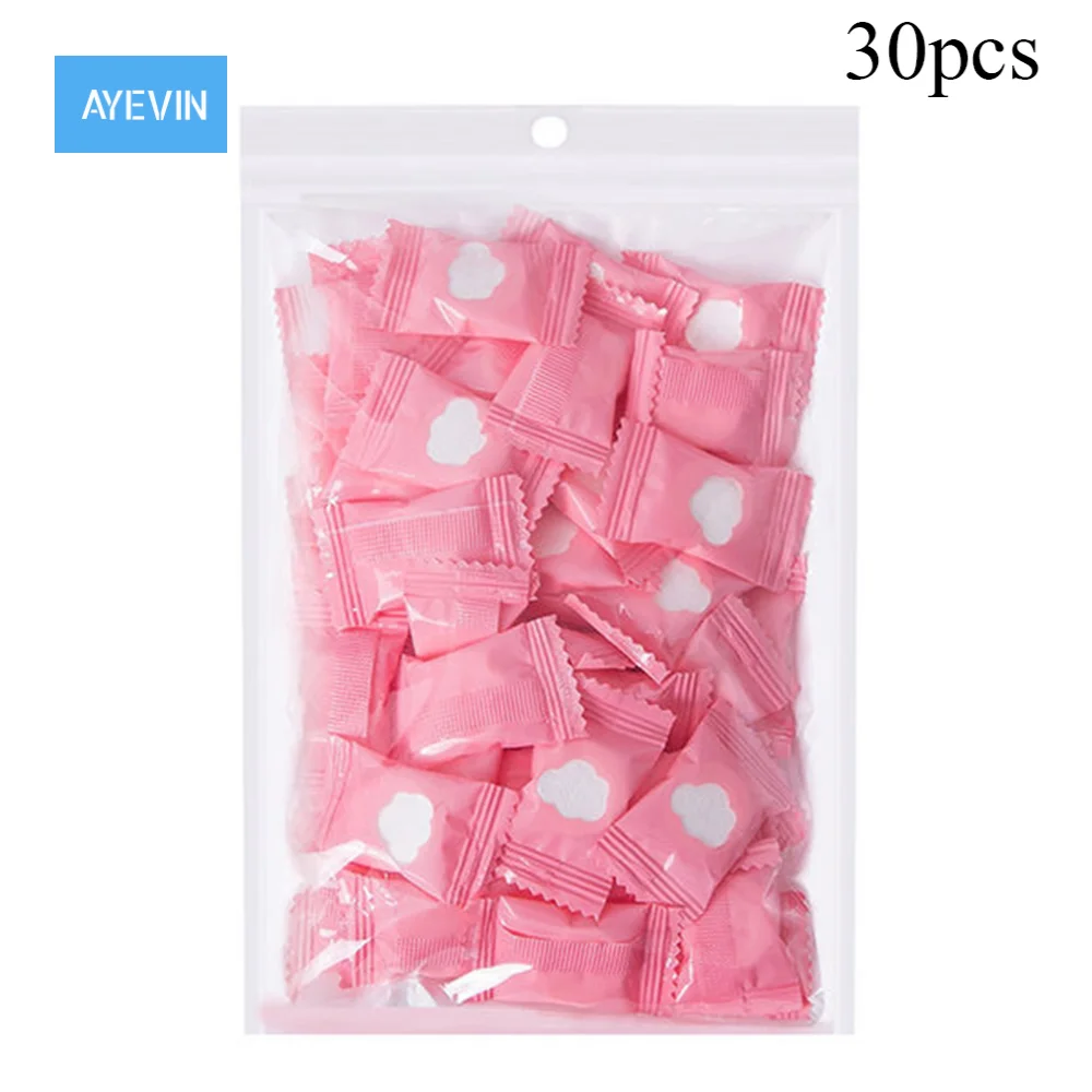 

Одноразовые хлопковые полотенца 30 шт.