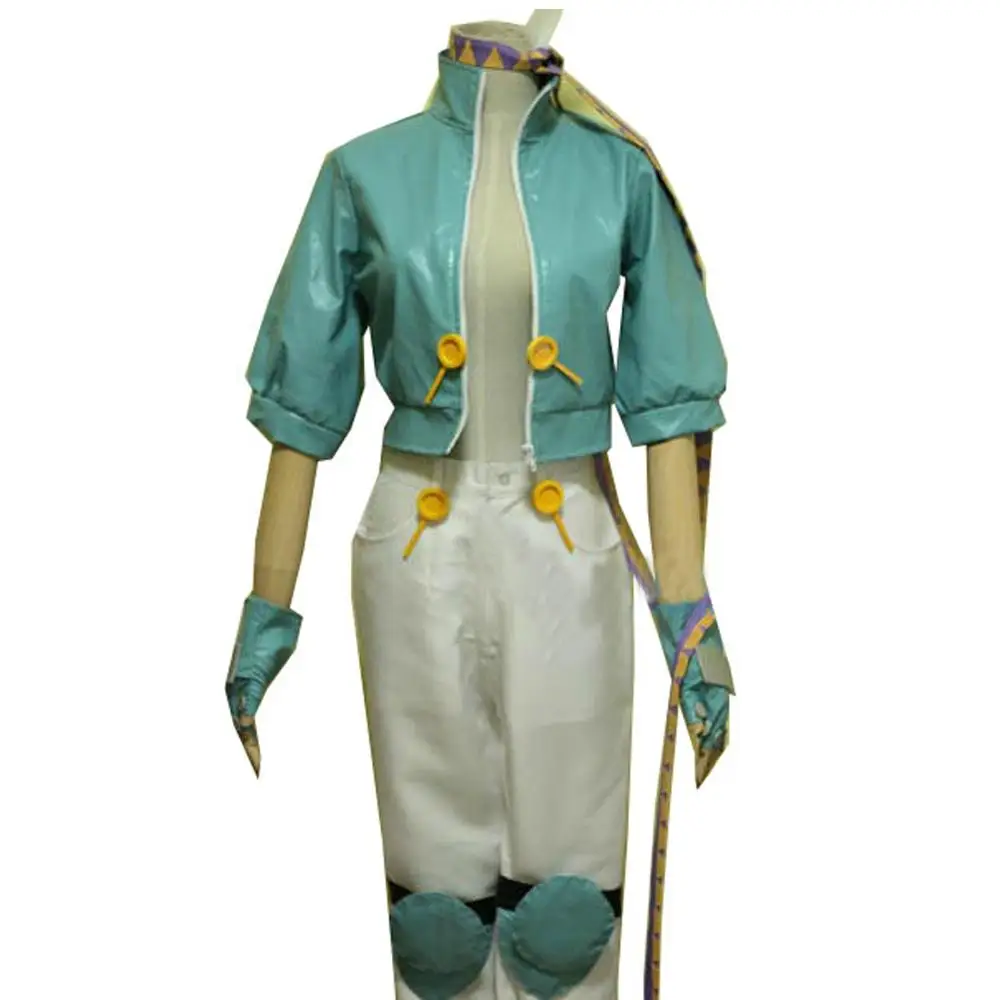 Костюм для косплея Невероятные приключения Джоджо костюм Цезаря Антонио зеппели