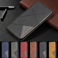 magnetic leather slim case na for xiaomi redmi note 10 pro max 10s fundas xiomi mi note10 10pro flip stand business phone cover