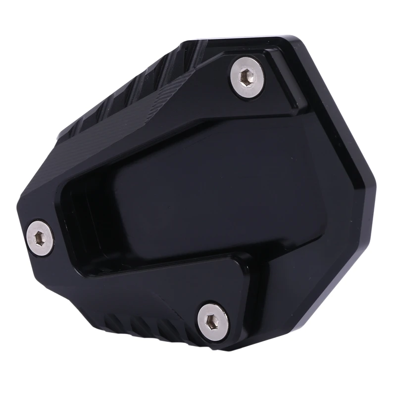 

Motorcycle CNC Foot Side Stand Extension Pad Kickstand Plate Enlarge for Ducati