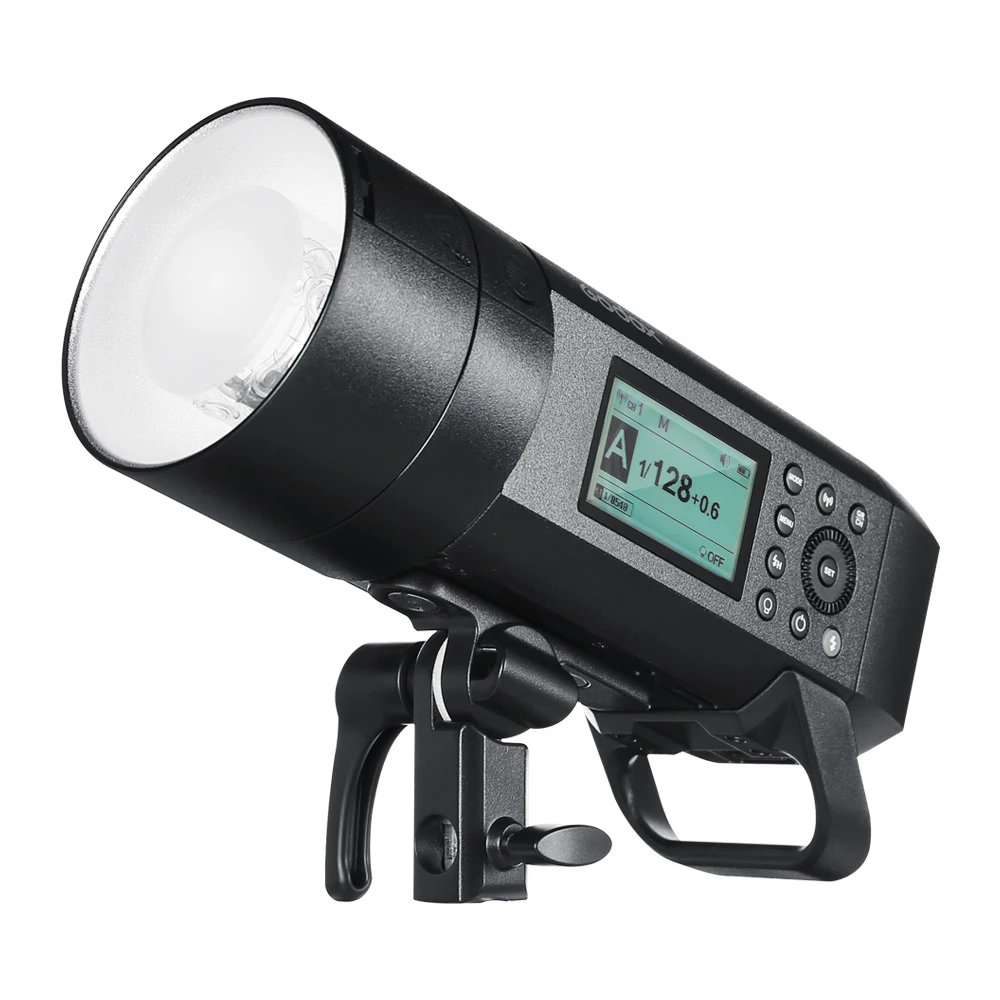 Вспышка уличная Godox AD400Pro AD400 Pro 400ws GN72 TTL с питанием от аккумулятора стробоскоп vs AD200
