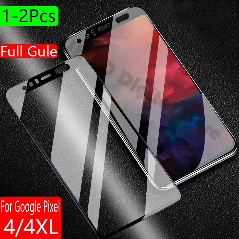 Полноэкранное защитное закаленное стекло для Google Pixel 4 взрывозащищенное пленка 4XL