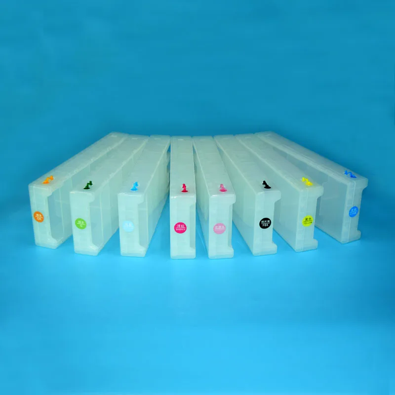 

8 color 1800ml T6241 -T6248 Empty Refill Ink Cartridge for Epson Stylus Pro GS6000 Printer