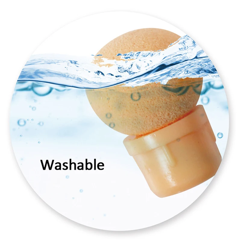 1 Набор двусторонняя губка для расцветания ногтей многоразовая Маникюрный