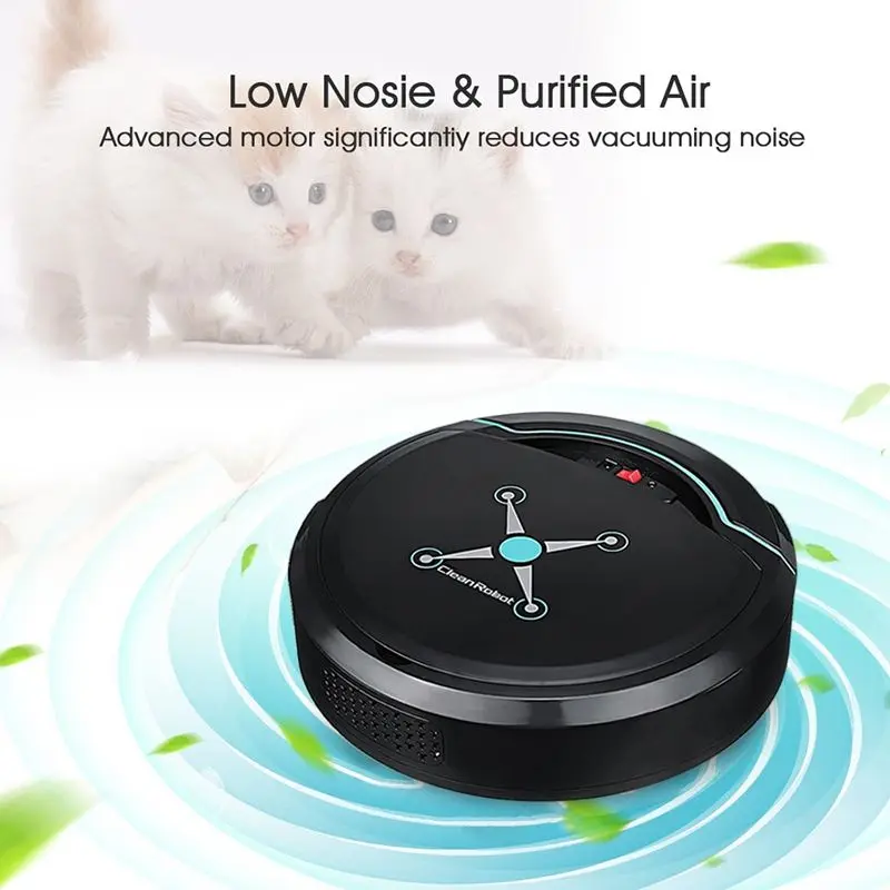 Household Charges Fully Intelligent Automatic Suction Sweeping machine Vacuum Cleaner Ma |