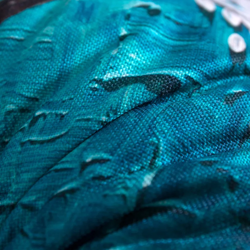 Оригинальная наволочка с рисунком дерева трехмерная цветная подушка 3D простое