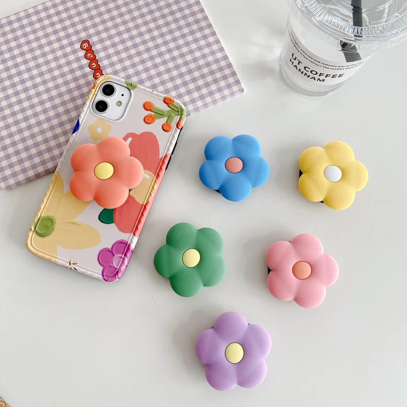 

New Cartoon Cute Avocado Stand Phone Holder Mobile Phone Stand Socket Mobile Phone Accessories Expanding Stand Phone Girp