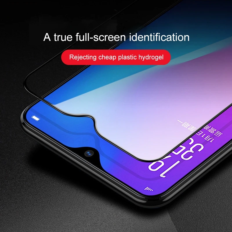 9H 10D полноэкранное закаленное стекло Защита экрана для iPhone XR / 11 Передняя пленка