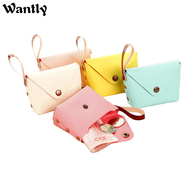 

Милый мини-кошелек в Корейском стиле карамельных цветов, сумка для монет, чехол для ключей, креативный ручной мешочек макарон