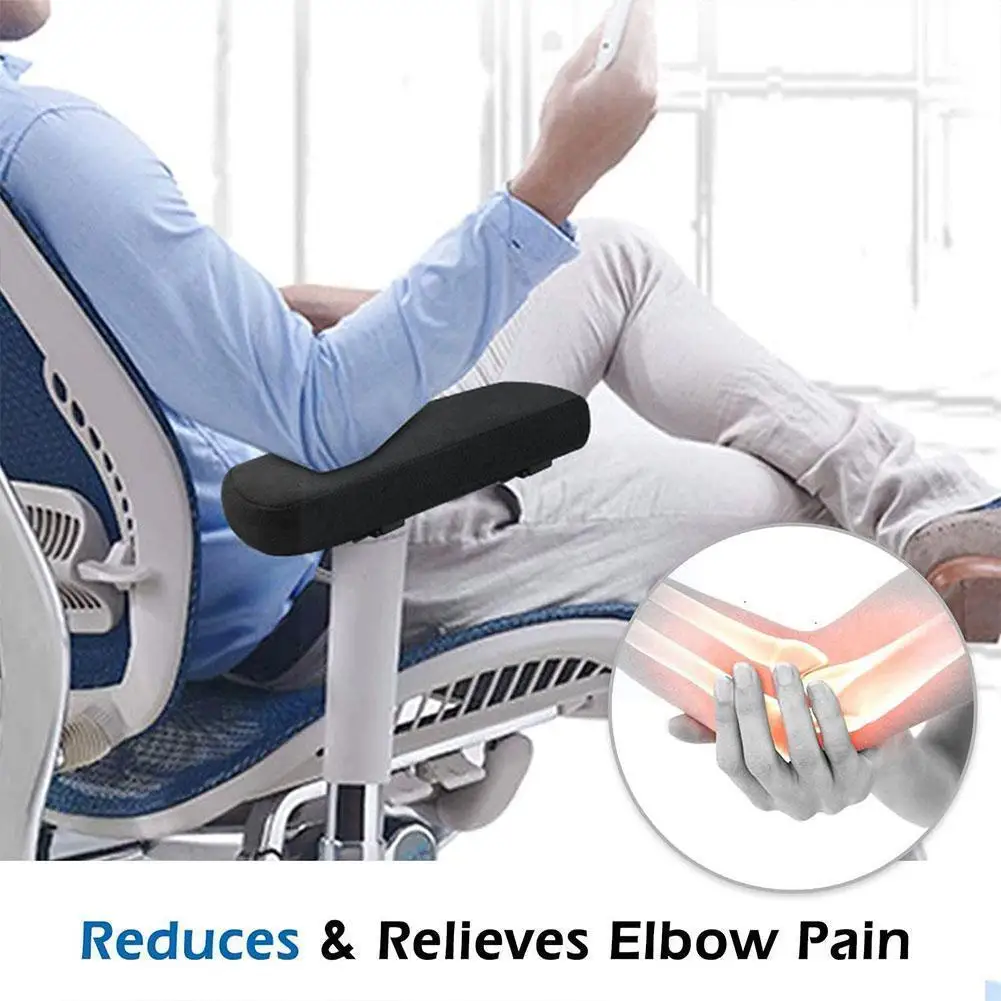 

Детали для дома, подлокотник из пены с эффектом памяти, растягивающийся чехол, Пылезащитная подушка, подушка, налокотник C4u1