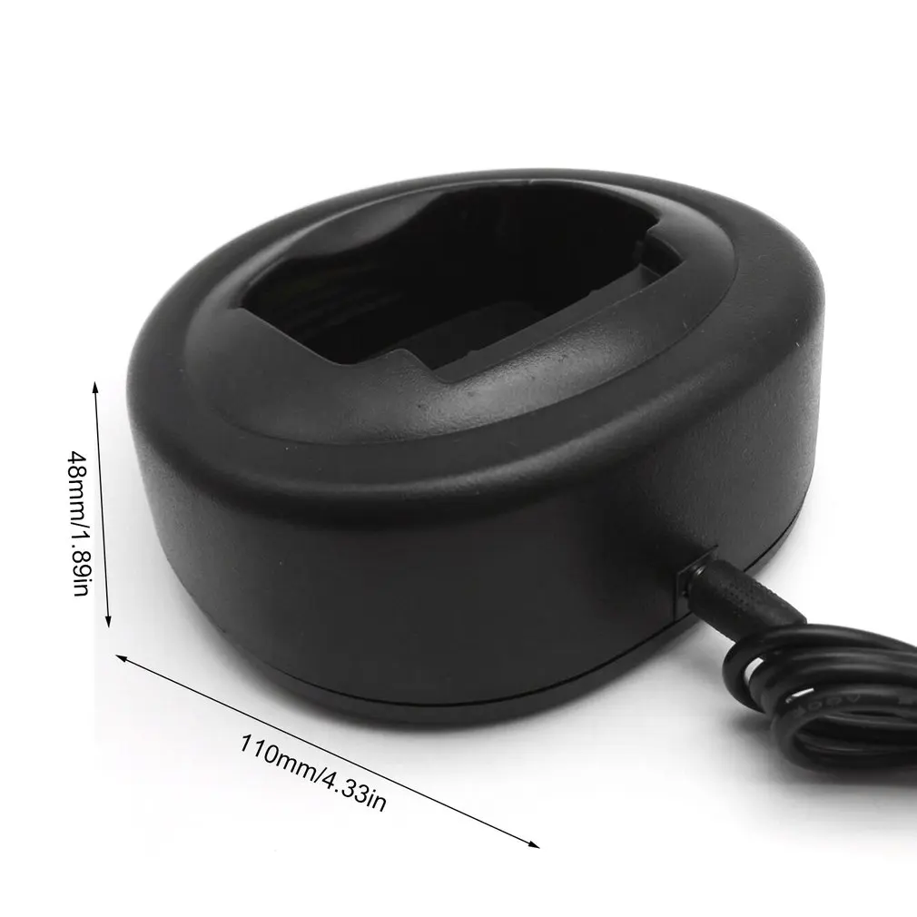 

Desktop Charger Charging Dock Cradle Walkie Talkie Charger Adaptor For Motorola Radio GP328 GP338 PTX-760 GP340