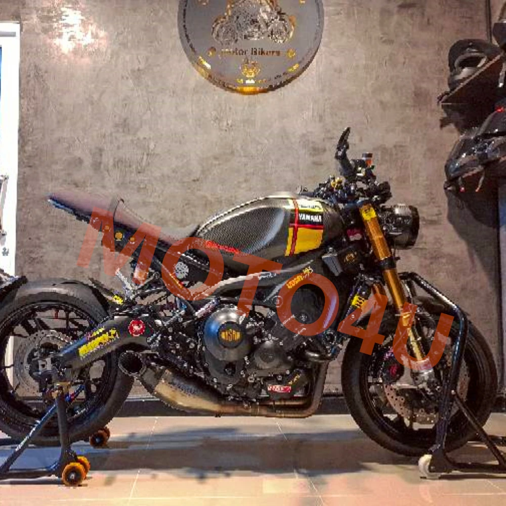 Новинка карбоновые Боковые Крышки для резервуара мотоцикла защитные крышки